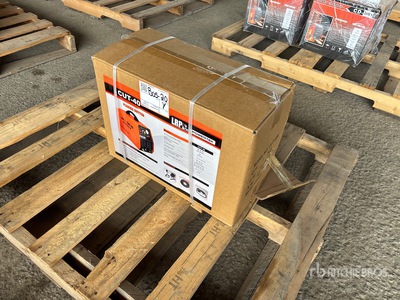 2026 Powertek CUT-40 40 A Plasma Cutter (Unused)