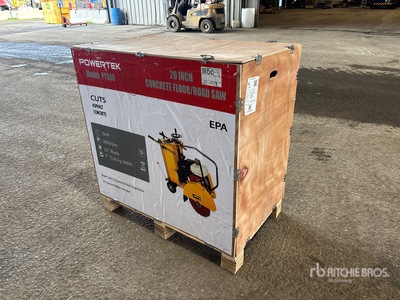 2026 Powertek PT500 Sega a spinta (Unused)