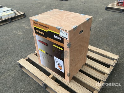 2026 Powertek MS120 Plancha compactadora (Unused)