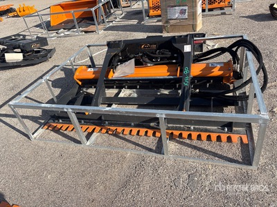 2026 ARTEER PRLP-84W 84 in Power Rake Aplanisseur pour chargeuse à différentiel (Unused)