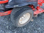 Chassis with Right Rear Tire