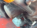 Engine with Oil Leaks