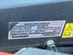 Engine with Emission Label