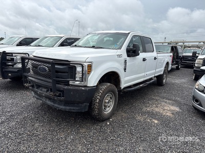 2019 Ford F-250 XL 4x4 Crew Cab Pickup (Inoperable)