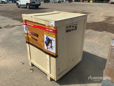 2026 Powertek PTK-300Y Hydraulic Drum Handler أدوات يدوية متنوعة (Unused)