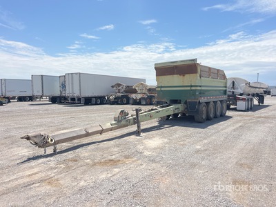 17 ft Quad/A Pup Dump Trailer
