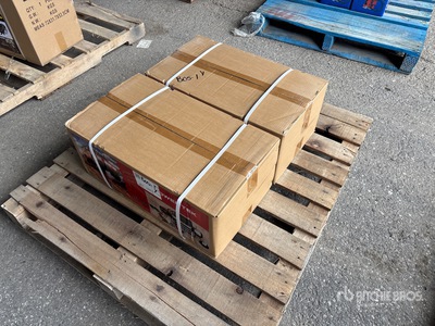 Quantity of (2) 2026 Powertek WW13000 13000 lb Lier (Unused)