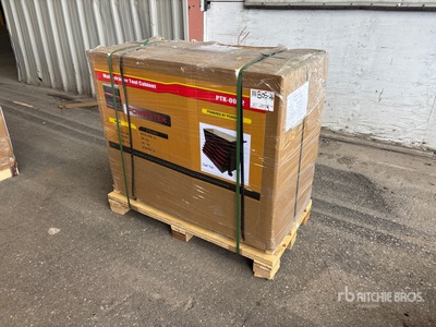 2026 Powertek PTK-0002 Multi-Drawer Tool Box (Unused)
