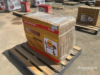 2026 Powertek PTK-130LN 130 L Electric Portable Concrete Mixer (Unused)