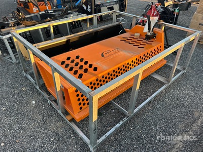 2026 ARTEER LRR-74W 74 in Skid Steer Landscape Rake (Unused)