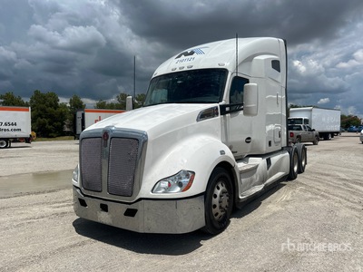 2022 Kenworth T680 6x4 T/A Sleeper Truck Tractor