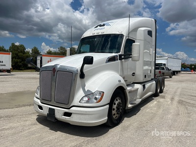 2022 Kenworth T680 6x4 Cabeza Tractora Cabina Corta