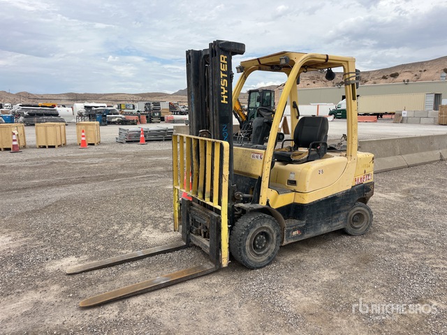 2014 Hyster H50CT 4400 lb Cushion Tire Forklift