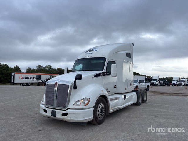 2021 Kenworth T680 6x4 T/A Sleeper Truck Tractor