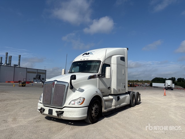 2022 Kenworth T680 6x4 T/A Sleeper Truck Tractor