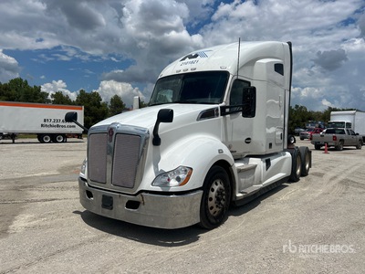 2022 Kenworth T680 6x4 Cabeza Tractora Cabina Dormitorio