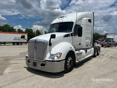2022 Kenworth T680 6x4 T/A Sleeper Truck Tractor