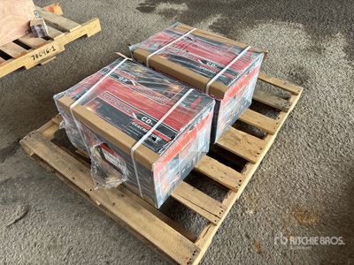 Quantity of (2) 2026 Powertek CD-265ES Batterij oplader (Unused)