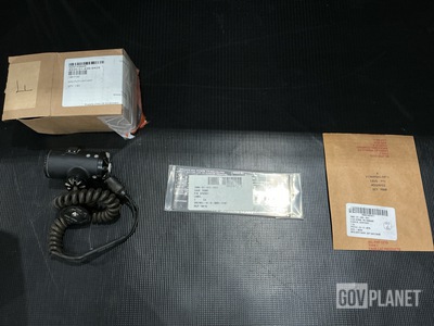 (1)Vehicular Utility Light, (2) Data Tags & Assorted Items