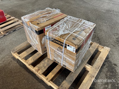 Quantity of (2) 2026 Powertek PT80C Pompe à eau (Unused)