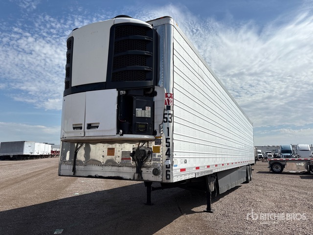 2016 Utility VS2RA 53 ft x 102 in T/A Refrigerated Trailer