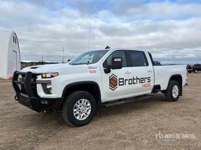 2022 Chevrolet Silverado 3500HD Z71 4x4 Crew Cab Ute