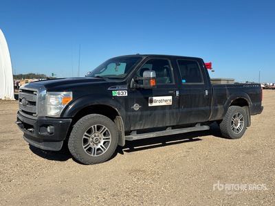 2013 Ford F-350 Lariat 4x4 Crew Cab Pickup