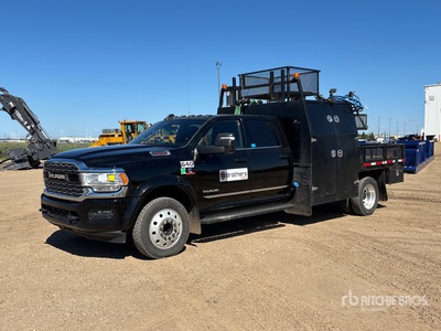 2024 Ram 5500 Limited 4x4 Crew Cab Camión Utilitario