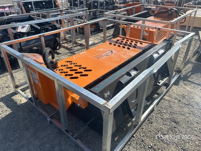 2026 ARTEER LRR-74W 74 in Skid Steer Landscape Rake (Unused)