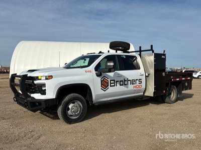 2026 Chevrolet Silverado 3500HD 4x4 Crew Cab Camión Caja Abierta