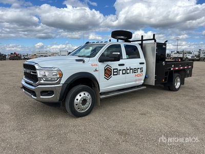 2024 Ram 5500 4x4 Crew Cab Nutzkraftwagen