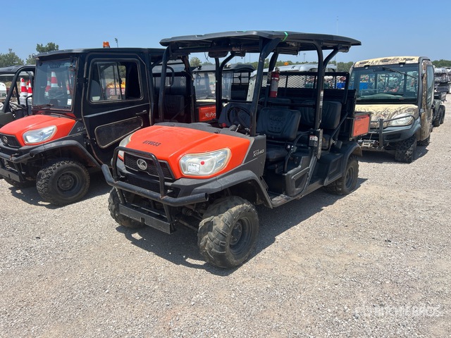 2019 Kubota RTV-X1140 4x4 Utility Vehicle