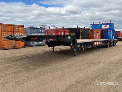 2025 Arnes 50 ton 53 ft Tri/A Folding Neck Trailer
