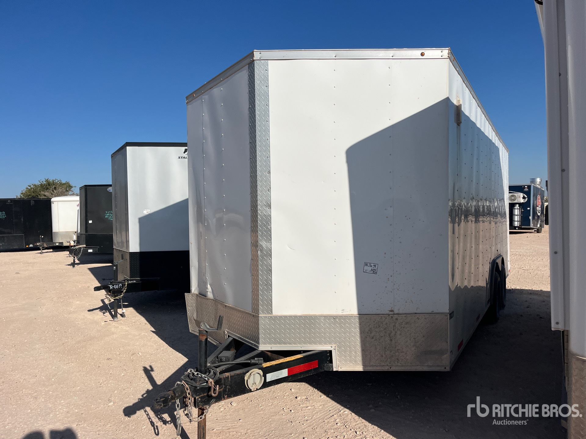 2021 Salvation Trailers 20 ft T/A Enclosed Trailer