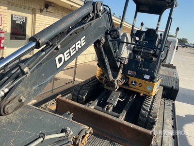 2019 John Deere 35G Mini Excavadora