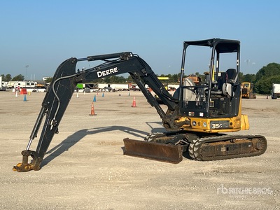 2019 John Deere 35G Minigraafmachine