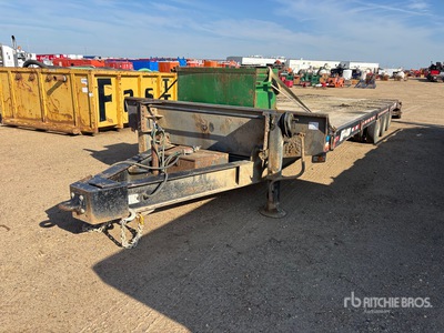 2013 BWS 25ART 34 ft Tri/A Plataforma Basculante