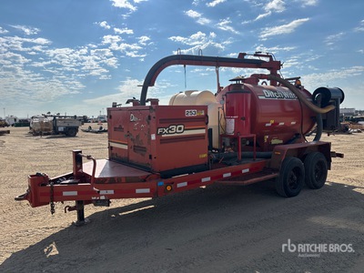 2009 Ditch Witch FX30 800 gal T/A Vacuum Excavation Unit