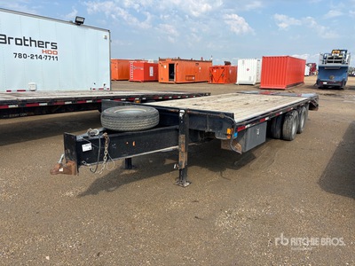 2021 Conqur 24 ft T/A Equipment Trailer