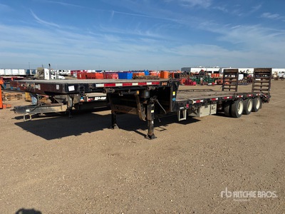 2023 GINCOR 45 ton Tri/A Lowboy Trailer