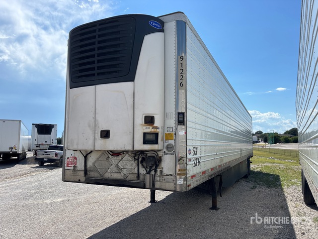 2014 Utility VS2RA 53 ft x 102 in T/A Refrigerated Trailer
