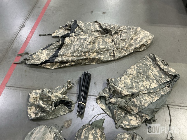 (20) ICS Improved Combat Shelters