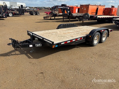 2007 Rainbow 16 ft T/A Remolque caja abierta