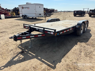 2007 Rainbow 16 ft T/A Utility Trailer