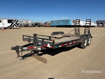 2011 Tarnet 18 ft T/A Equipment Trailer