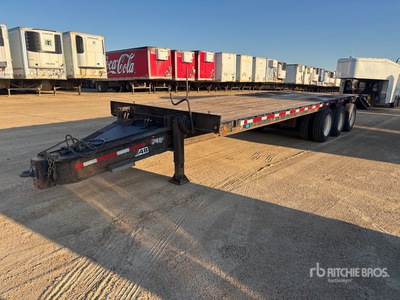 2012 Wrem 32 ft Tri/A مقطورة معدات
