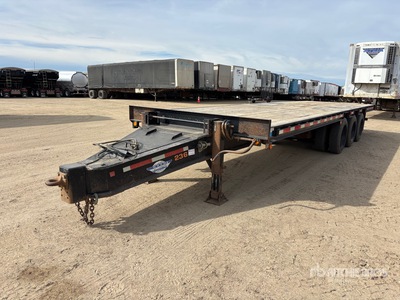 2010 Wrem 32 ft Tri/A مقطورة مسطحة