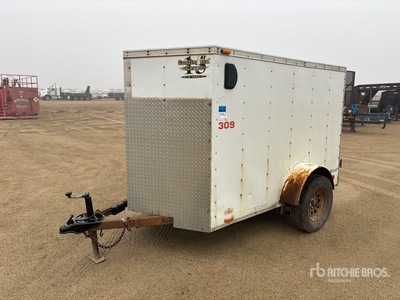 2013 Forest River 8 ft S/A Spill Gesloten aanhangwagen