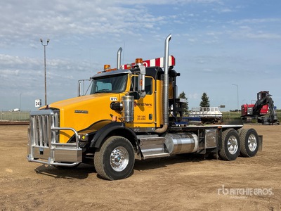 2013 Kenworth T800 6x4 Winch Truck