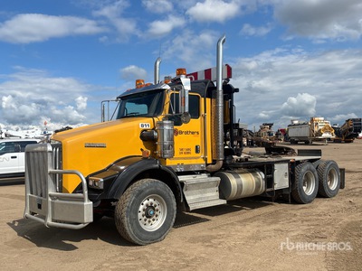 2013 Kenworth T800 6x4 Winch Truck